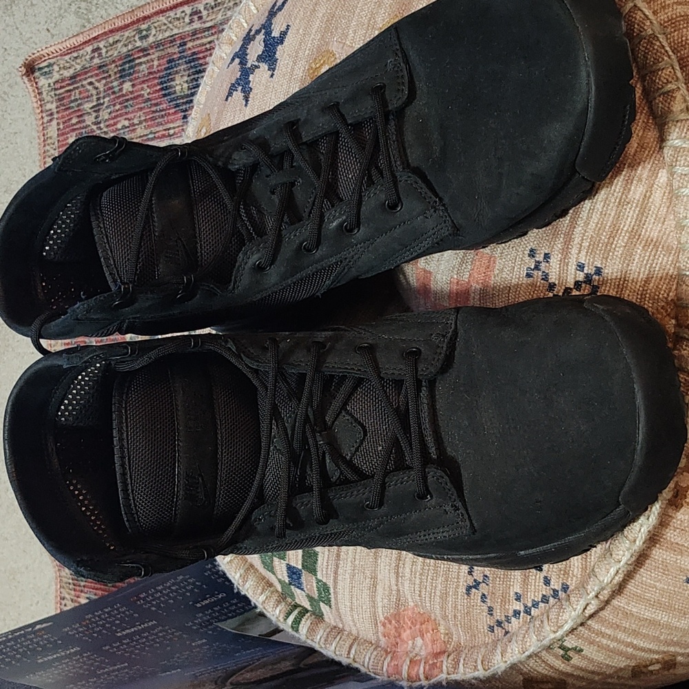 Nike 6 inch obsidian boots